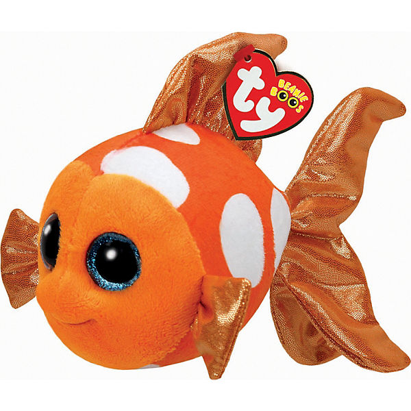 Beanie Boo 15 cm Clownfisch Sami