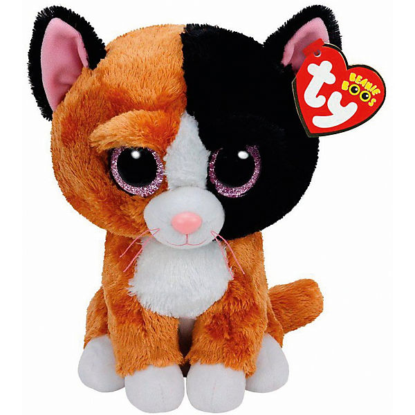 Beanie Boo 15 cm Katze Tauri