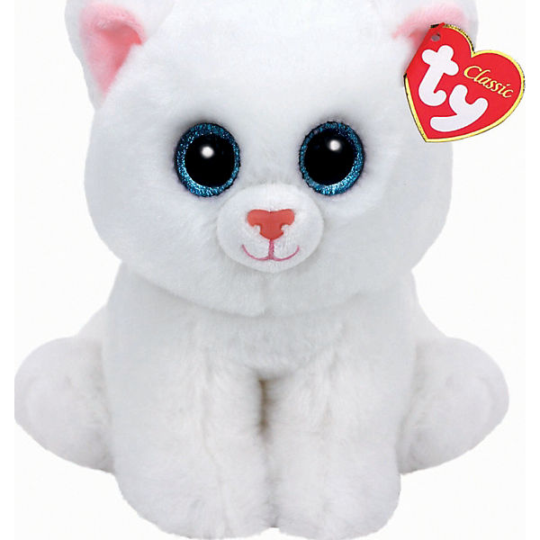 Beanie Classic 33 cm Katze Pearl