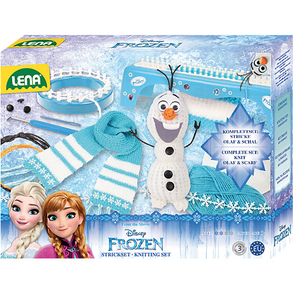 Strickset Frozen 2 in 1