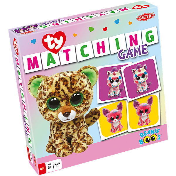 Ty Beanie Boos - Matching Game