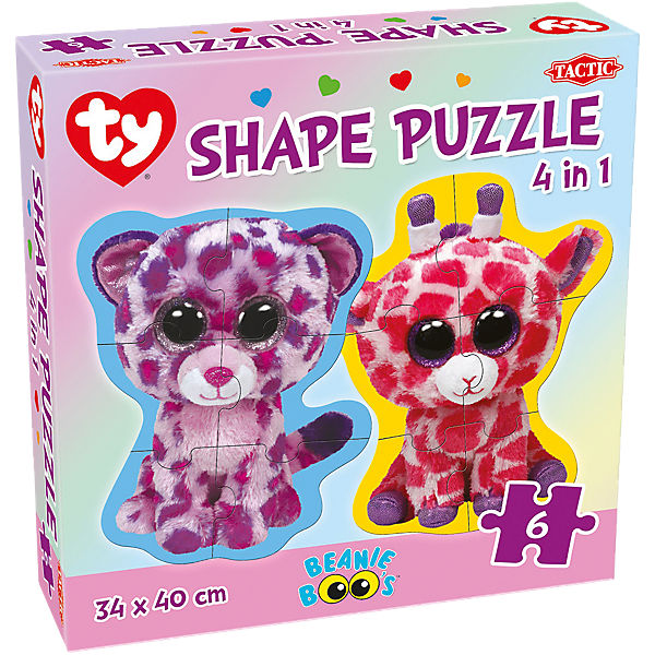 Ty Beanie Boos - 4in1 Puzzle