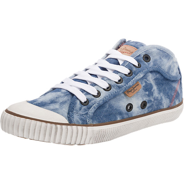 Pepe Jeans Industry Basic Denim Sneakers