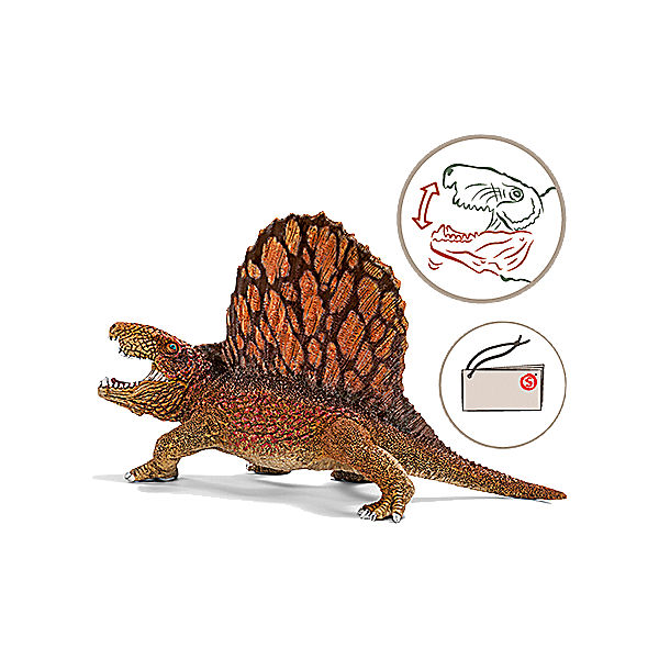 Schleich 14569 Dinosaurs: Dimetrodon