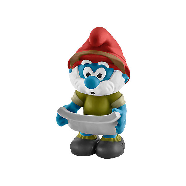 Schleich 20777 Schlümpfe: Dschungel Papa Schlumpf
