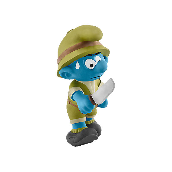 Schleich 20782 Schlümpfe: Dschungel Schlumpf, Abenteurer