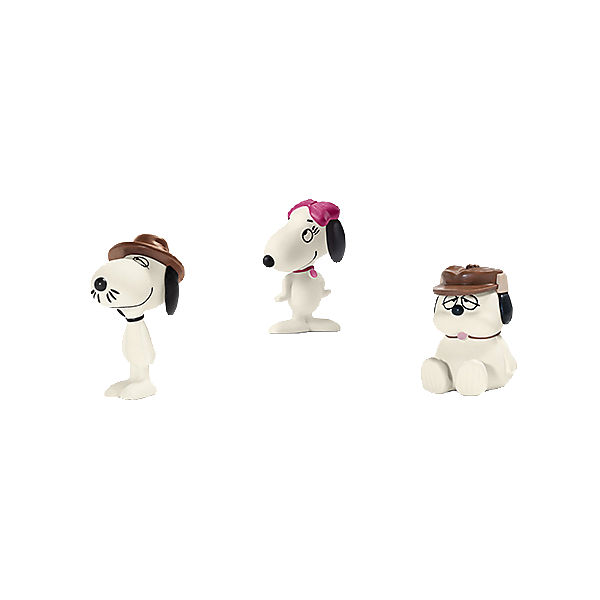 Schleich 22058 Peanuts: Scenery Pack Snoopy's Geschwister
