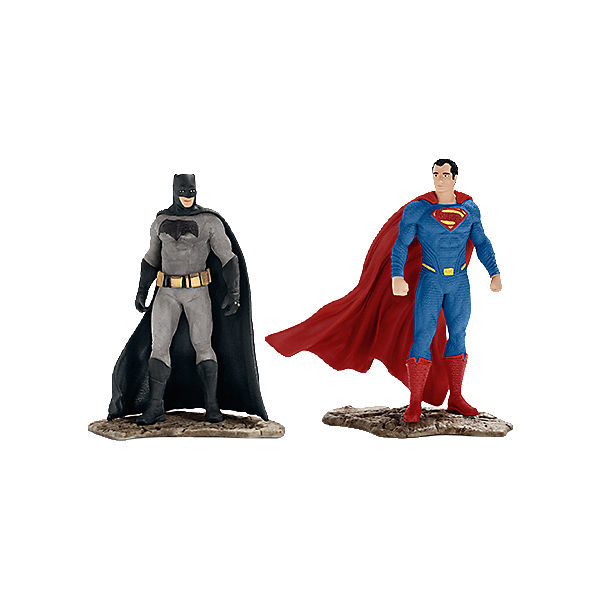 Schleich 22529 Justice League: Scenery Pack Batman v Superman