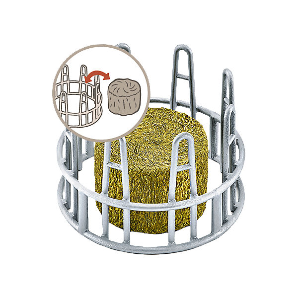 Schleich 41421 Farm World: Heuraufe