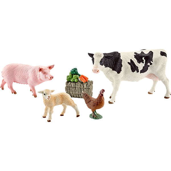 Schleich 41424 Farm World: Meine ersten Bauernhoftiere