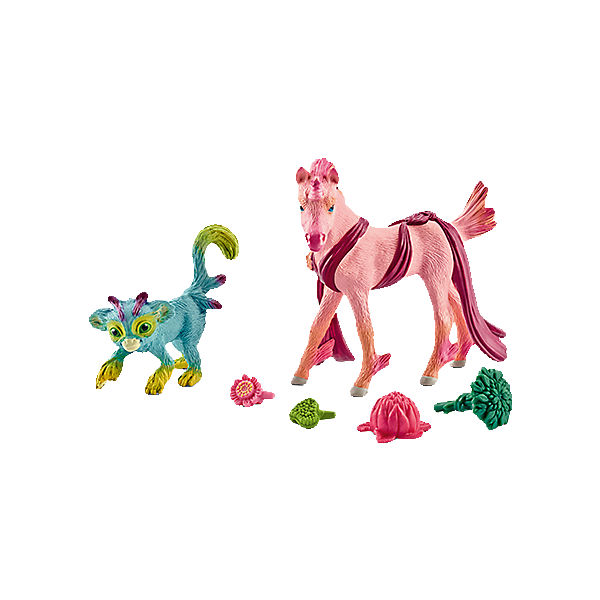 Schleich 41439 bayala: Regenbogentier-Duo
