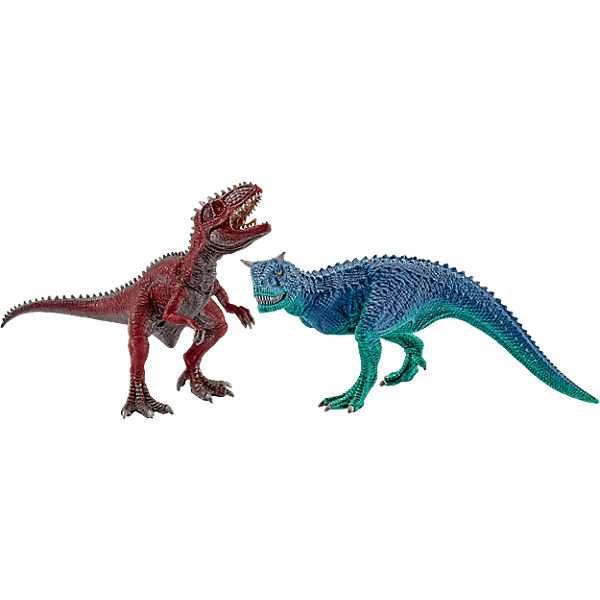 Schleich 42215 Dinosaurs: Carnotaurus und Giganotosaurus, klein