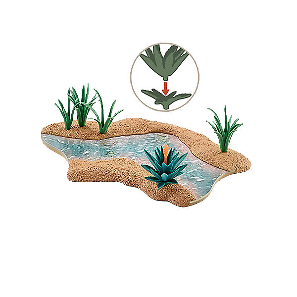 Schleich 42255 Wild Life: Wasserlauf