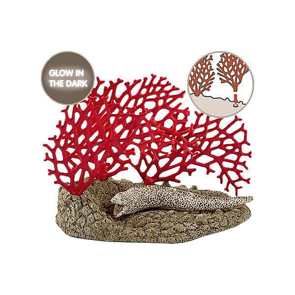 Schleich 42326 Wild Life: Muränenversteck
