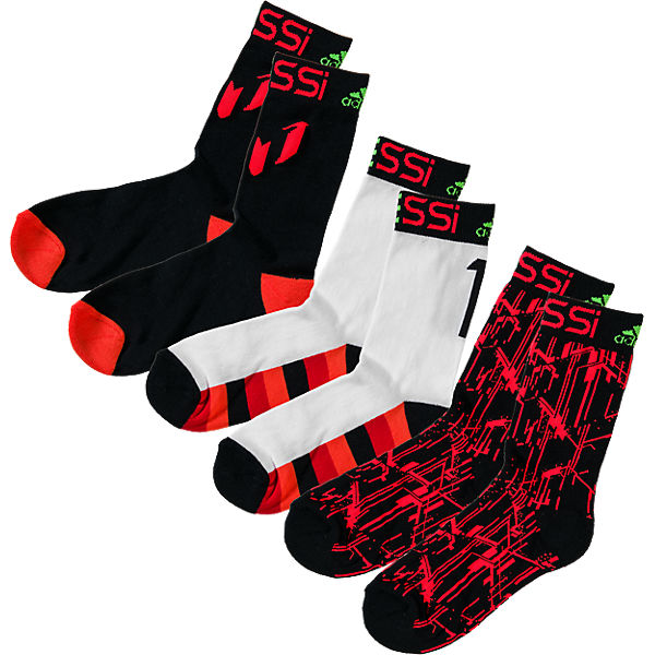 Socken Messi 3er-Pack für Jungen