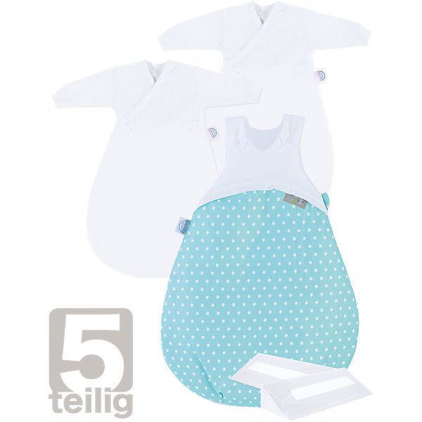 Schlafsack MIO kleiner Stern, mint