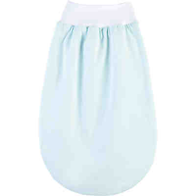 Strampelsack, uni mint, Gr. 50 cm