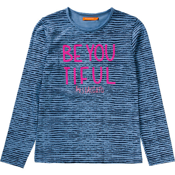 Langarmshirt für Mädchen