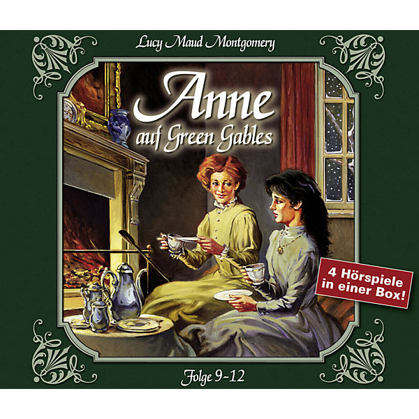 Anne of Green Gables, 4 Audio-CDs