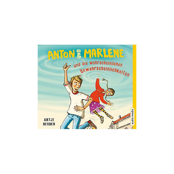 Anton, Marlene und die wahrscheinlichen Unwahrscheinlichkeiten, 3 Audio-CDs