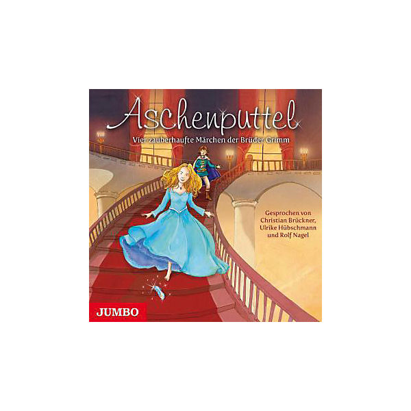 Aschenputtel, Audio-CD