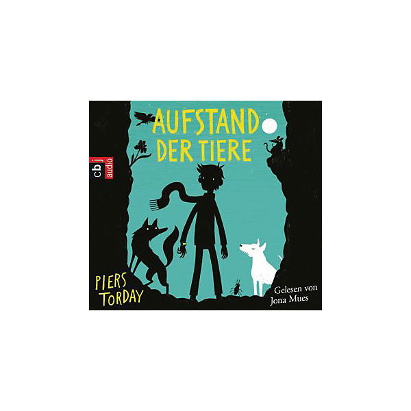 Aufstand der Tiere, 4 Audio-CDs