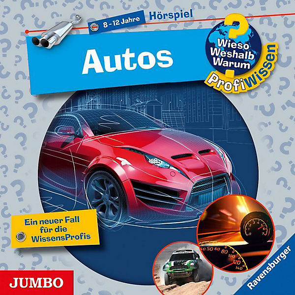 Wieso? Weshalb? Warum?: Wieso Weshalb Warum: Autos, Audio-CD