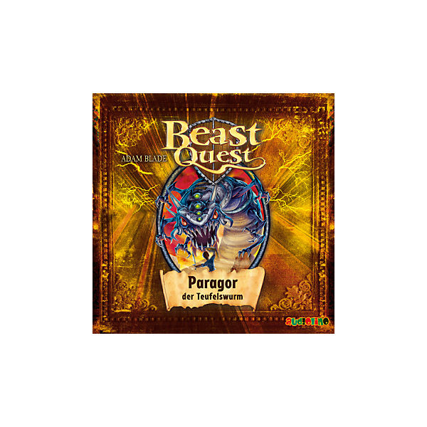 Beast Quest, Paragor der Teufelswurm, 1 Audio-CD