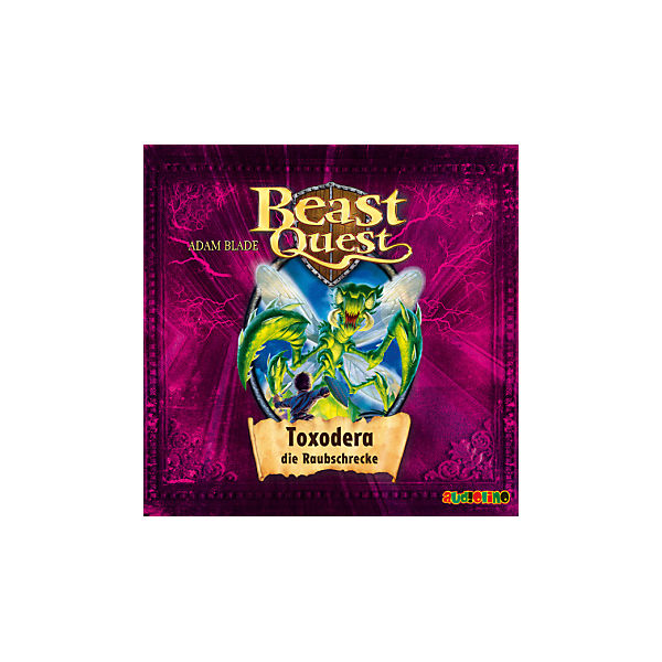 Beast Quest: Toxodera die Raubschrecke, 1 Audio-CD