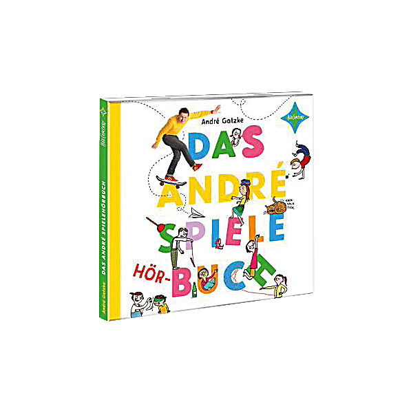 Das André-Spiele-Hörbuch, 1 Audio-CD