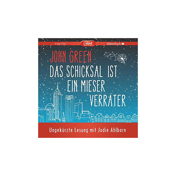 Das Schicksal ist ein mieser Verräter, 2 MP3-CDs