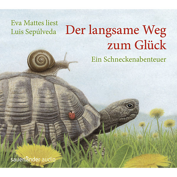 Der langsame Weg zum Glück, 2 Audio-CDs