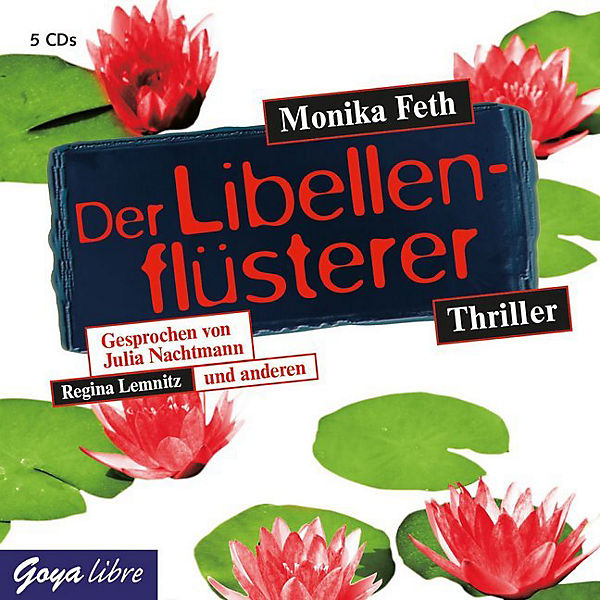 Der Libellenflüsterer, 5 Audio-CDs