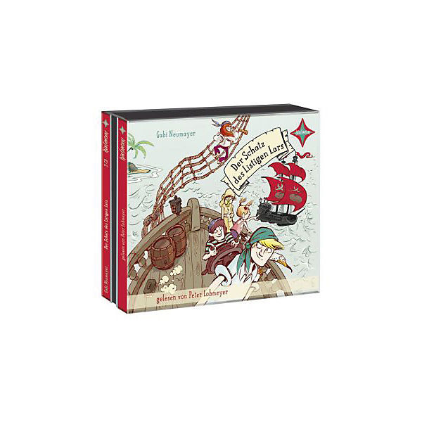 Der Schatz des Listigen Lars, 3 Audio-CDs