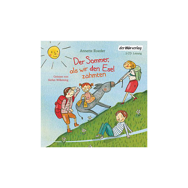 Der Sommer, als wir den Esel zähmten, 2 Audio-CDs