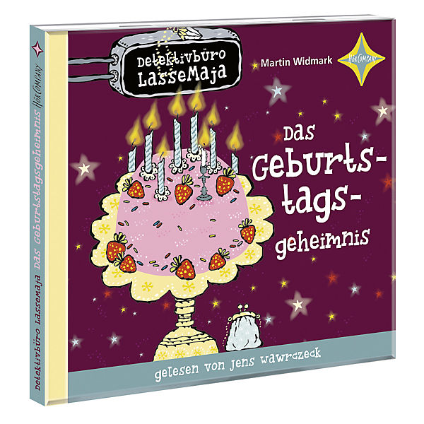 Detektivbüro LasseMaja: Das Geburtstagsgeheimnis, 1 Audio-CD