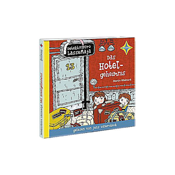 Detektivbüro LasseMaja: Das Hotelgeheimnis, 1 Audio-CD