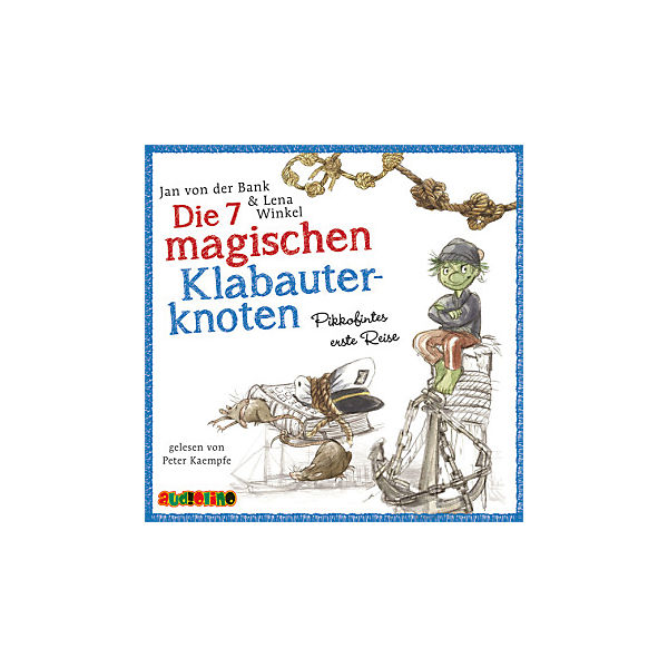 Die 7 magischen Klabauterknoten, 2 Audio-CDs