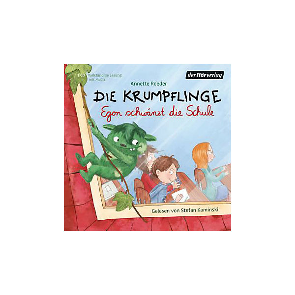 Die Krumpflinge: Egon schwänzt die Schule, 1 Audio-CD