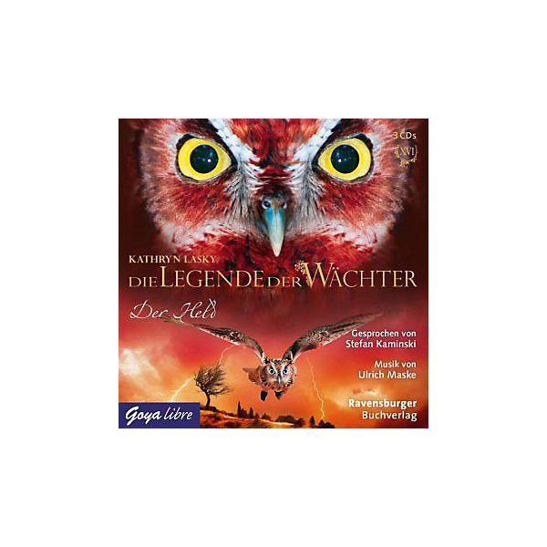 Die Legende der Wächter: Der Held, 3 Audio-CDs