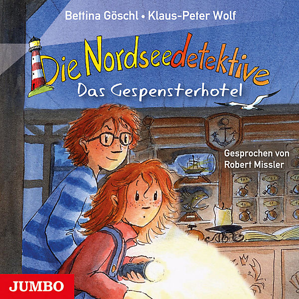 Die Nordseedetektive - Das Gespensterhotel, Audio-CD