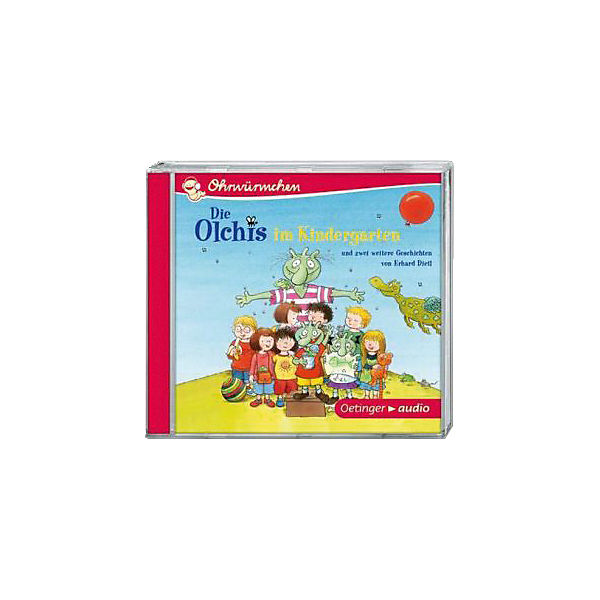 Die Olchis im Kindergarten und zwei weitere Geschichten, Audio-CD