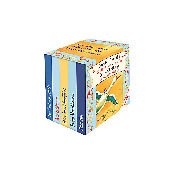 Die schönsten Klassiker der Kinderliteratur, 5 Audio-CDs