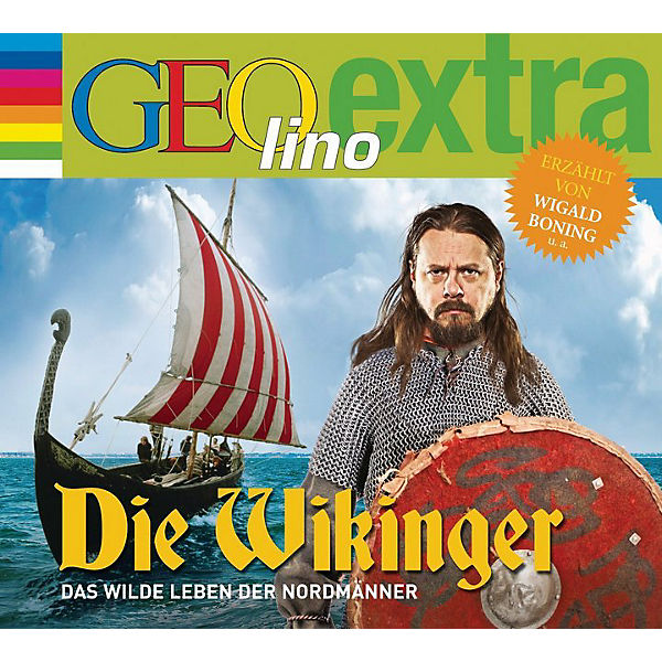 Die Wikinger - Das wilde Leben der Nordmänner, 1 Audio-CD