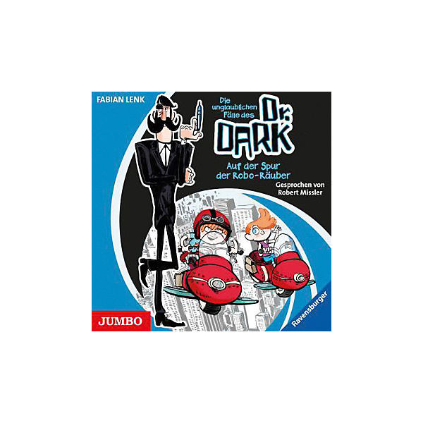 Dr. Dark - Auf der Spur der Robo-Räuber, Audio-CD