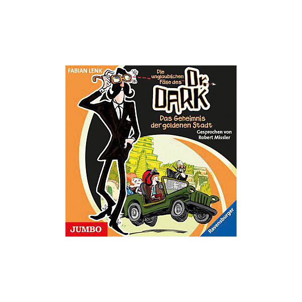 Dr. Dark - Das Geheimnis der goldenen Stadt, Audio-CD