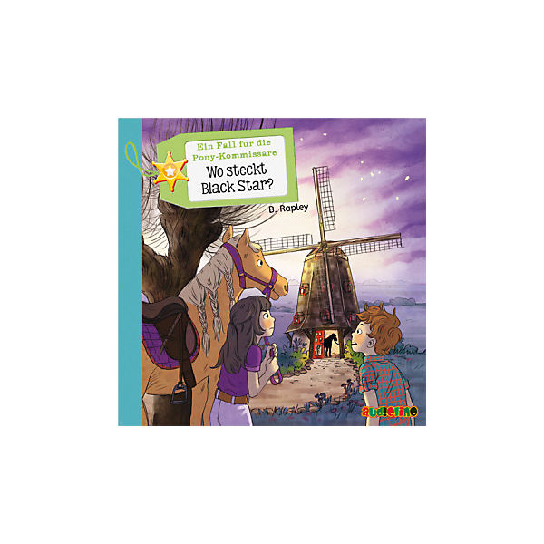 Ein Fall für die Pony-Kommissare: Wo steckt Black Star?, 2 Audio-CDs