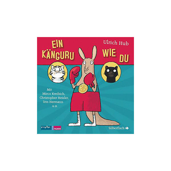 Ein Känguru wie du, 1 Audio-CD