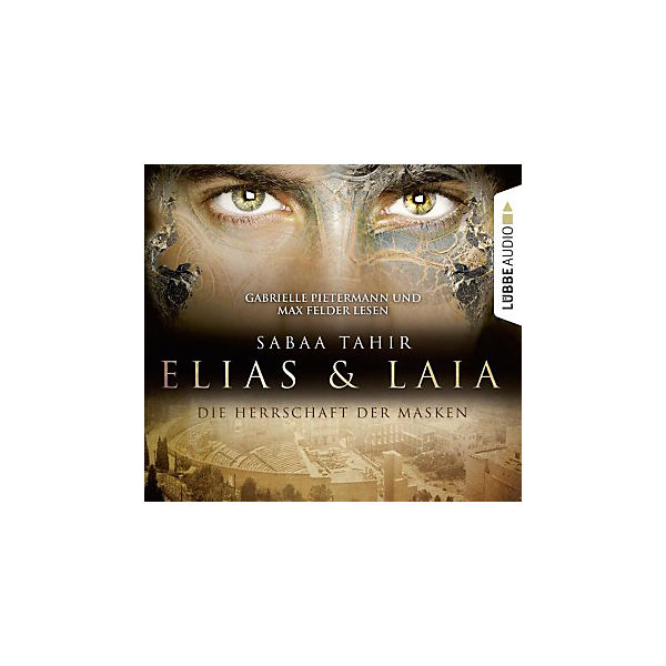 Elias & Laia: Die Herrschaft der Masken, 4 Audio-CDs