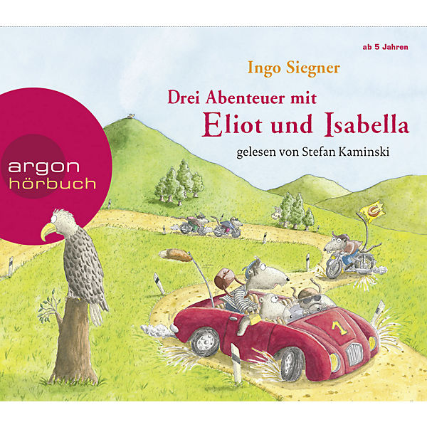 Eliot und Isabella - Die Abenteuer-Box, 3 Audio-CDs